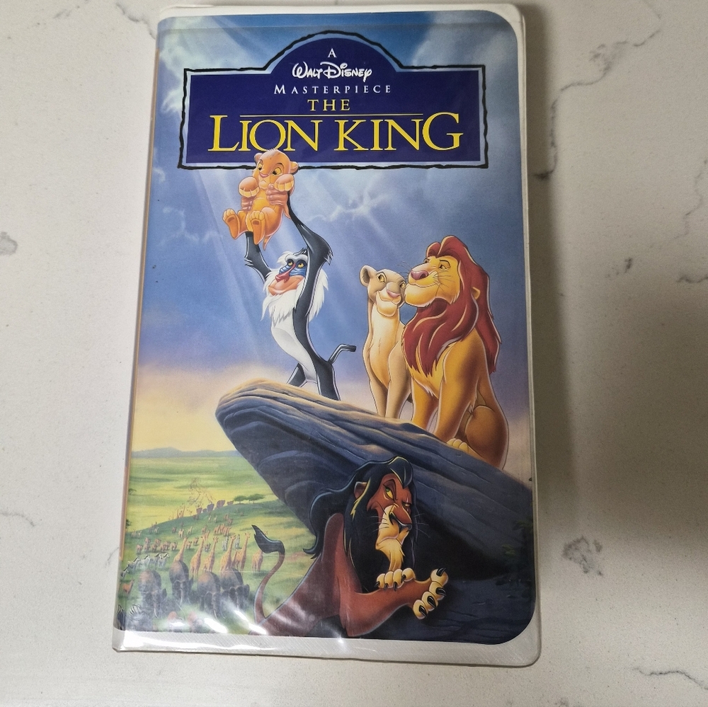 Walt Disney The Lion King VHS